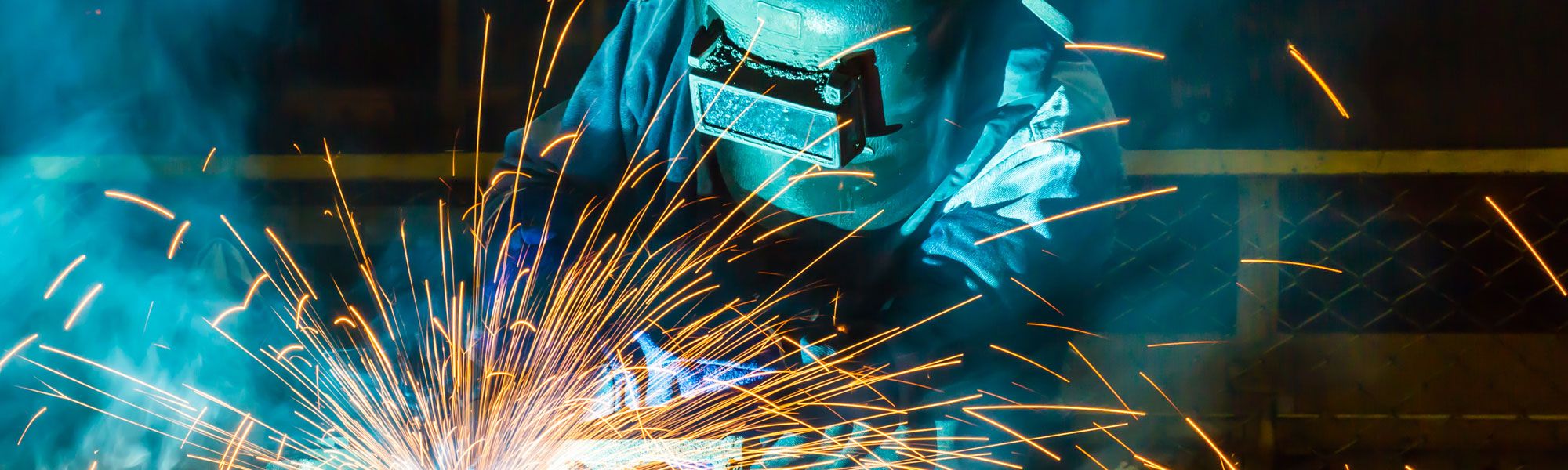 Steel welding in Wrexham