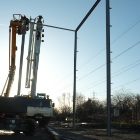 Installation of Steelwork