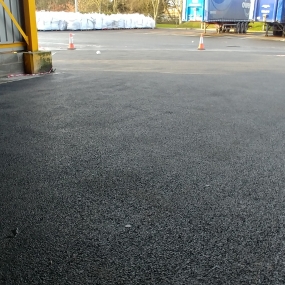 Resurfacing Works to Lorry Park