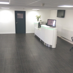 Reception Extension & Refurbishment