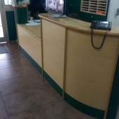 Original Reception Area