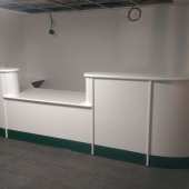 Refurbished Reception Counter