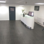 New Open Plan Reception Area