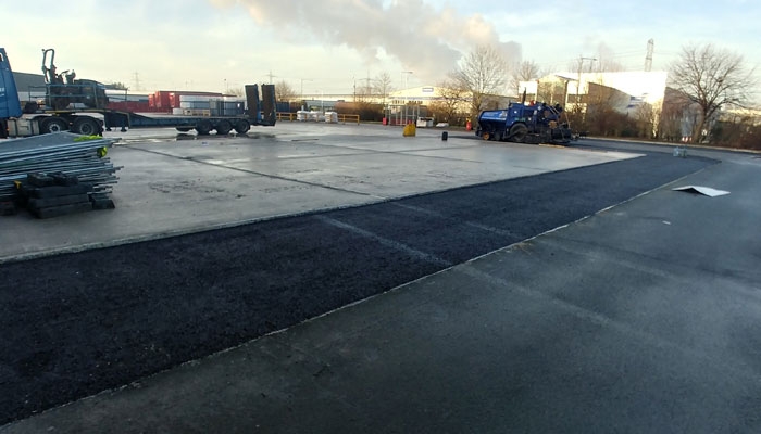 Carpark Extension Works - Deeside