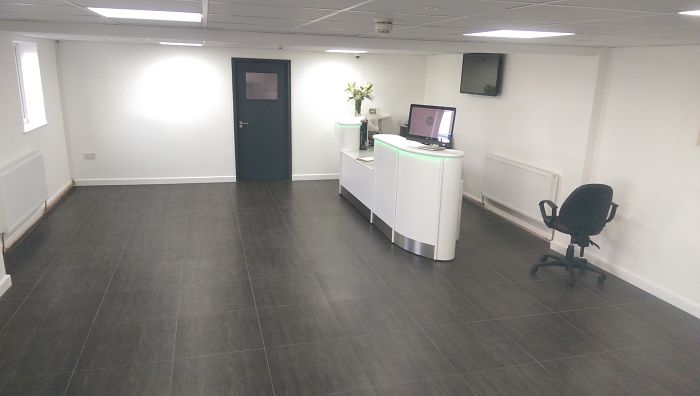 Reception Refurbishment - Deeside